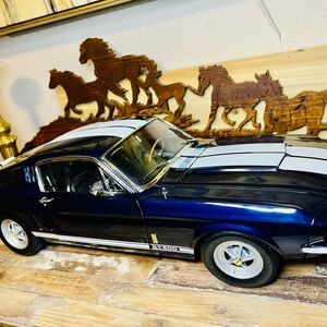 DeAgostini 1967 Ford SHEBLY Mustang GT500 1/8 VERY (RARE)